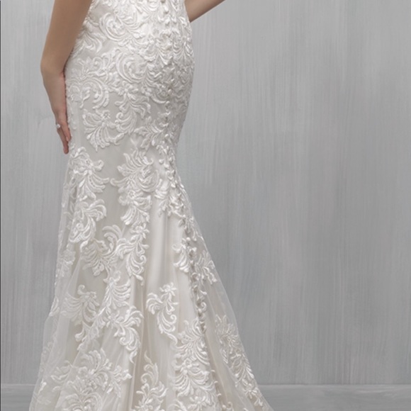 Madison James designer wedding gown - Picture 3 of 5